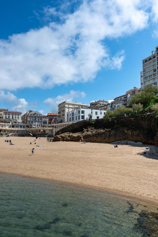Hotel De La Plage Biarritz Exterior foto