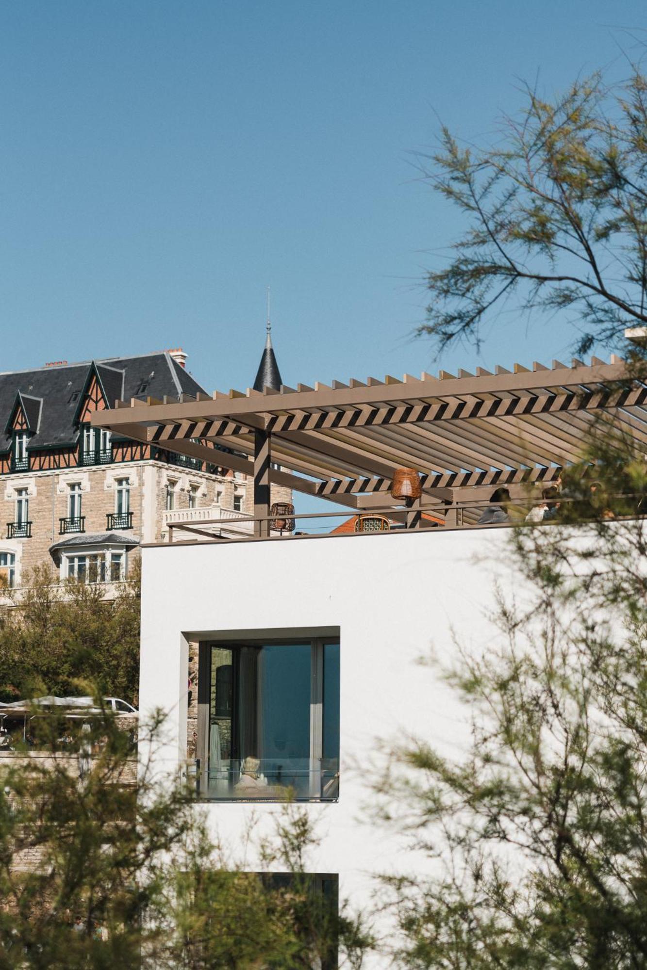 Hotel De La Plage Biarritz Exterior foto